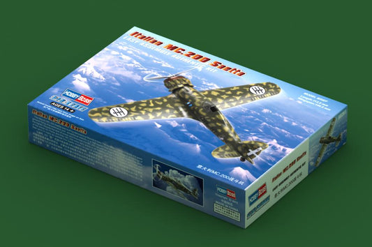 010 - HobbyBoss - 80291 - Macchi C.200 Saetta - primary image