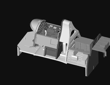 501 - HobbyBoss - 80314 - Grumman TBF-1C Avenger - digital model