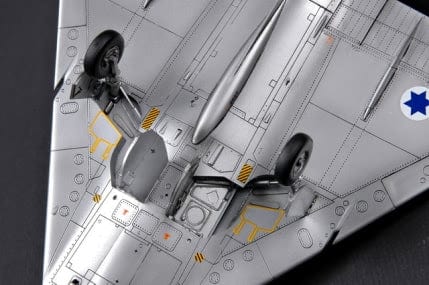 702 - HobbyBoss - 80316 - Dassault Mirage IIICJ - painted model