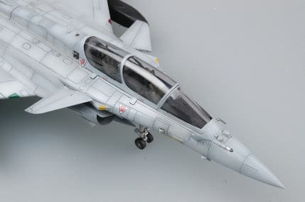 701 - HobbyBoss - 80317 - Dassault Rafale B - painted model