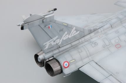 702 - HobbyBoss - 80317 - Dassault Rafale B - painted model