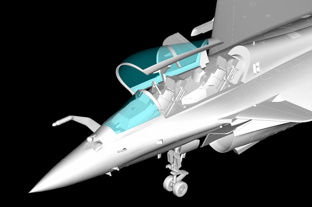 508 - HobbyBoss - 80318 - Dassault Rafale C - digital model