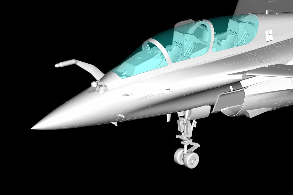 502 - HobbyBoss - 80318 - Dassault Rafale C - digital model