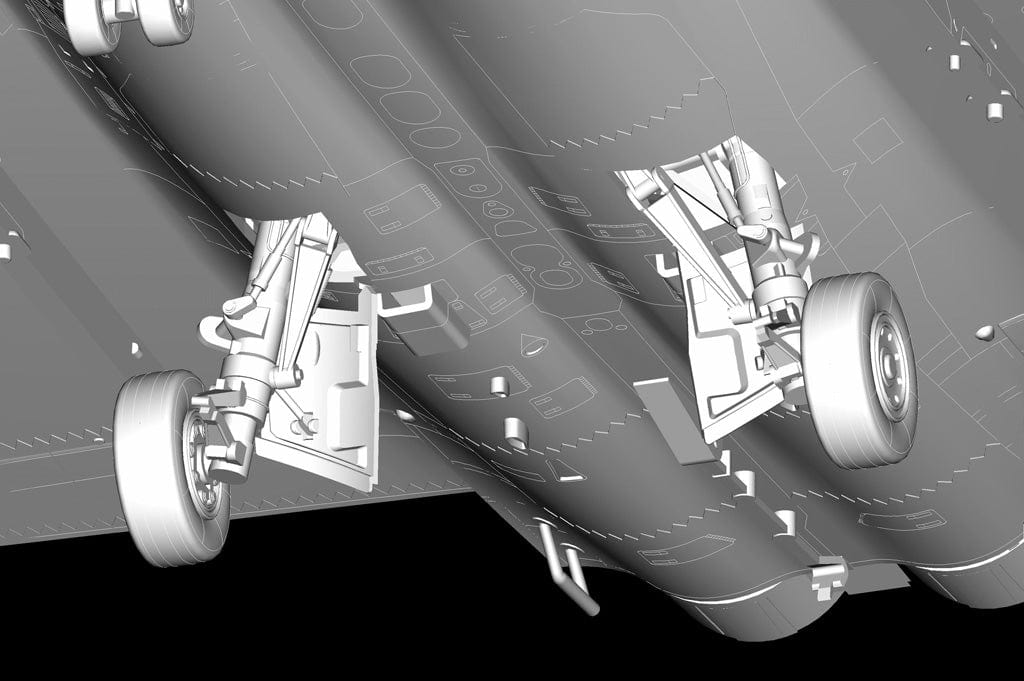 503 - HobbyBoss - 80318 - Dassault Rafale C - digital model