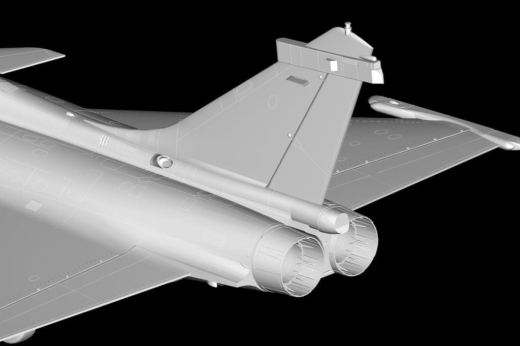 504 - HobbyBoss - 80318 - Dassault Rafale C - digital model