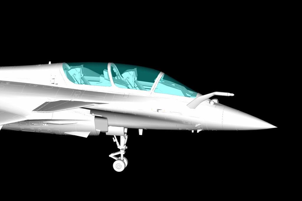 505 - HobbyBoss - 80318 - Dassault Rafale C - digital model