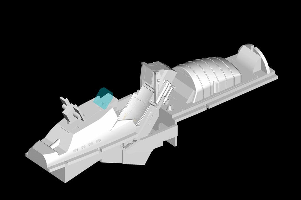 506 - HobbyBoss - 80319 - Dassault Rafale M - digital model