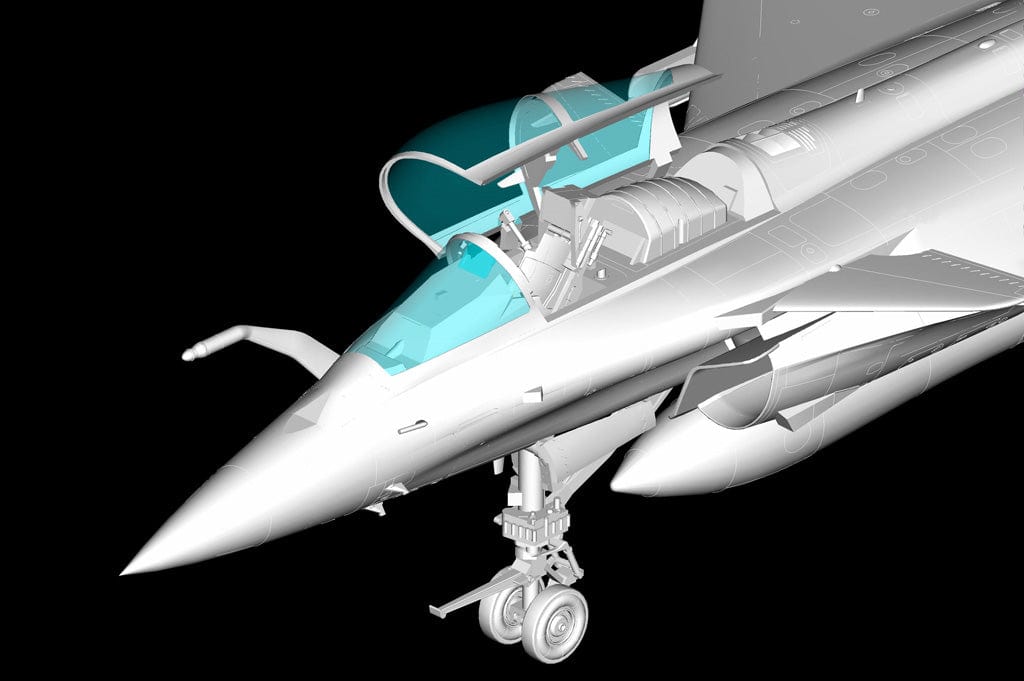 507 - HobbyBoss - 80319 - Dassault Rafale M - digital model
