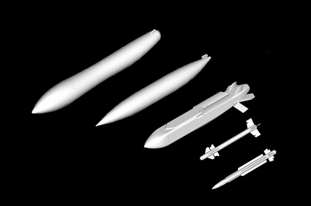 508 - HobbyBoss - 80319 - Dassault Rafale M - digital model