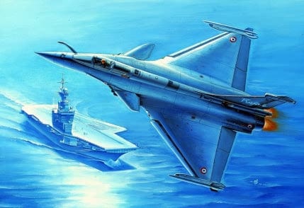 150 - HobbyBoss - 80319 - Dassault Rafale M - box art