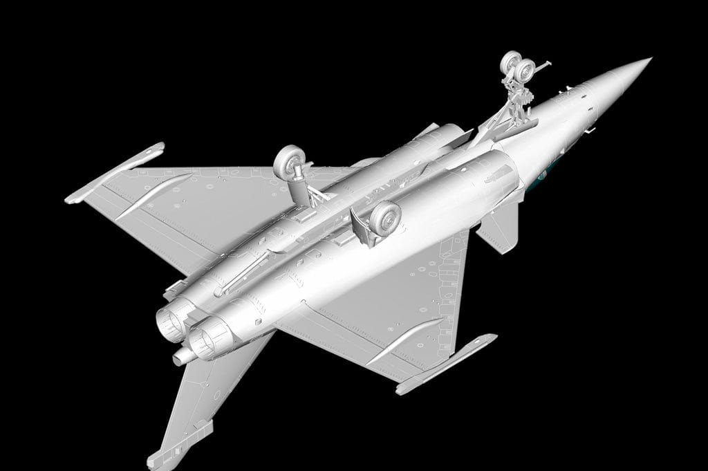 501 - HobbyBoss - 80319 - Dassault Rafale M - digital model