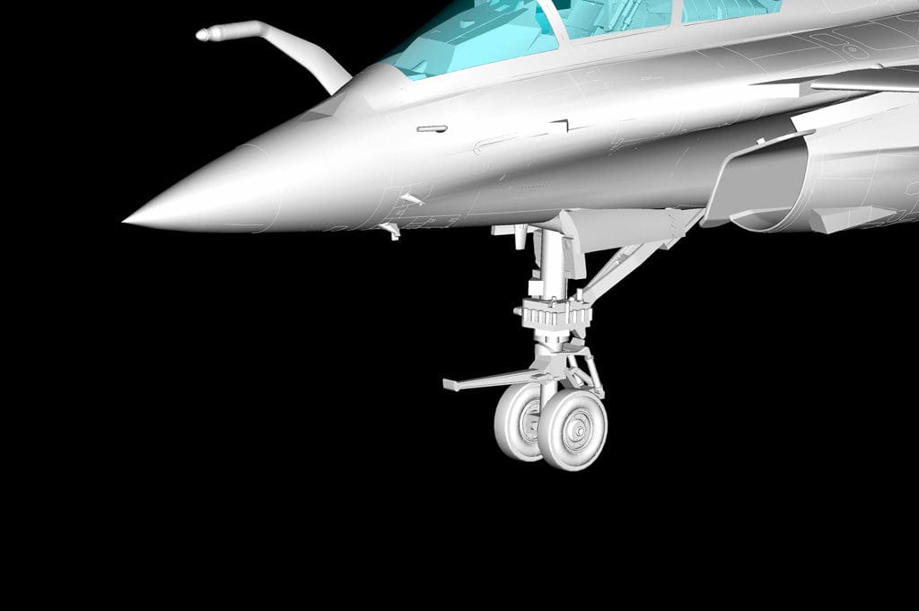 502 - HobbyBoss - 80319 - Dassault Rafale M - digital model