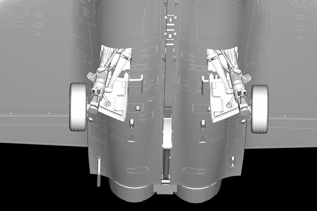503 - HobbyBoss - 80319 - Dassault Rafale M - digital model