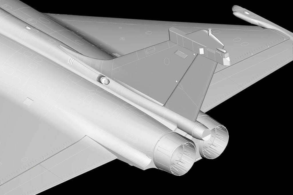 504 - HobbyBoss - 80319 - Dassault Rafale M - digital model