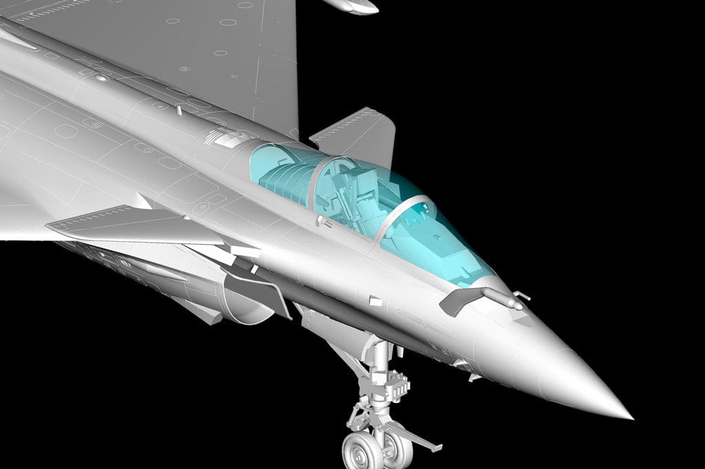 505 - HobbyBoss - 80319 - Dassault Rafale M - digital model