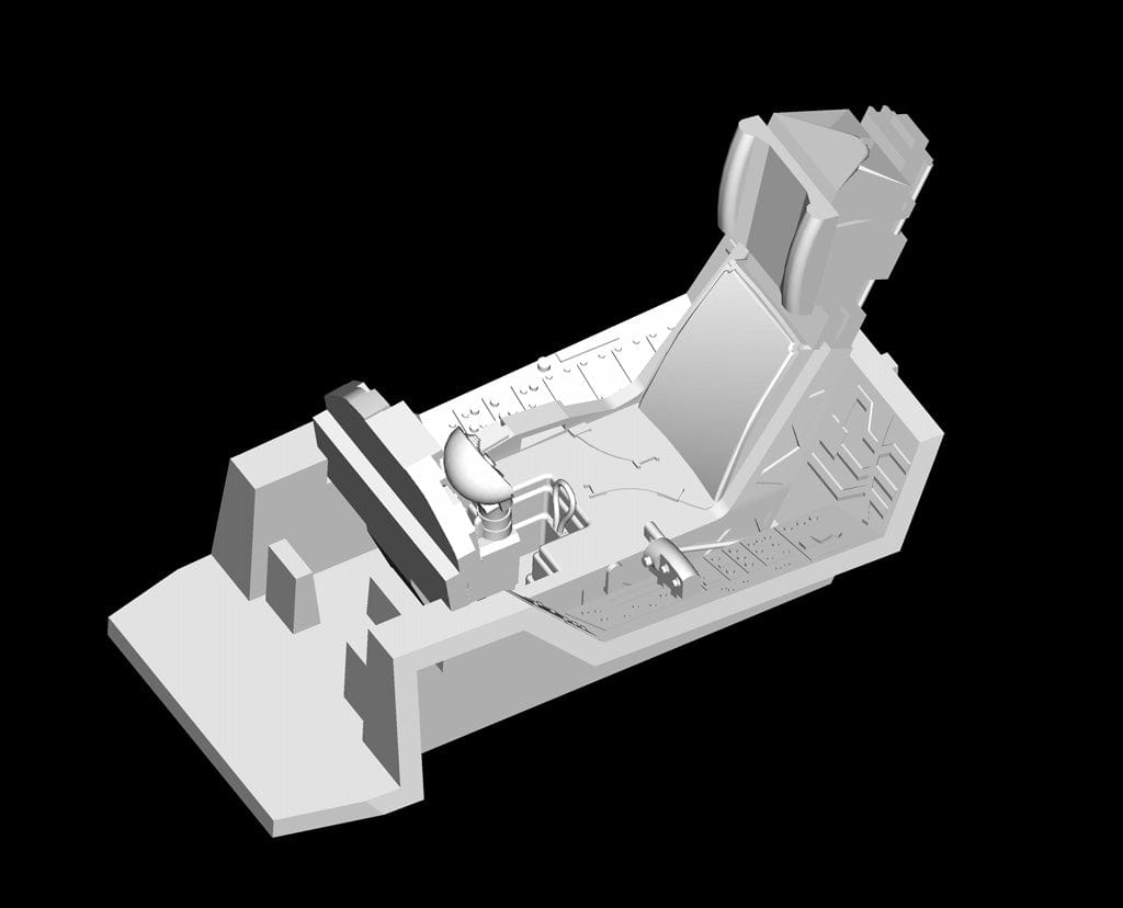 506 - HobbyBoss - 80320 - McDonnell Douglas F/A-18A Hornet - digital model