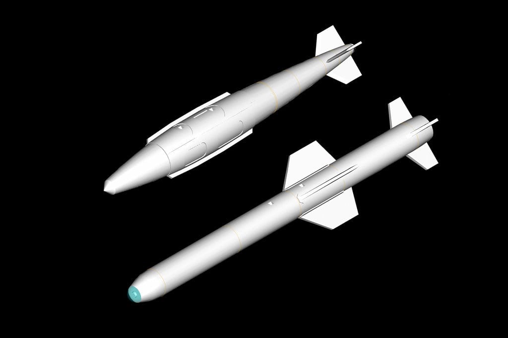 509 - HobbyBoss - 80320 - McDonnell Douglas F/A-18A Hornet - digital model