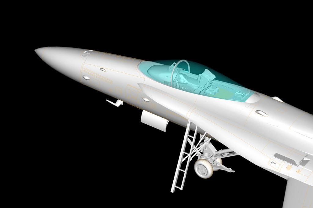 505 - HobbyBoss - 80320 - McDonnell Douglas F/A-18A Hornet - digital model