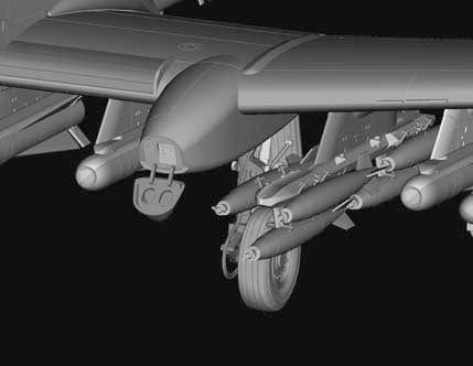 503 - HobbyBoss - 80324 - Fairchild Republic YA-10B N/AW Thunderbolt II - digital model