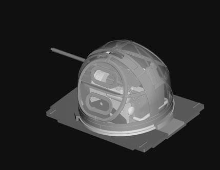502 - HobbyBoss - 80325 - Grumman TBM-3 Avenger - digital model