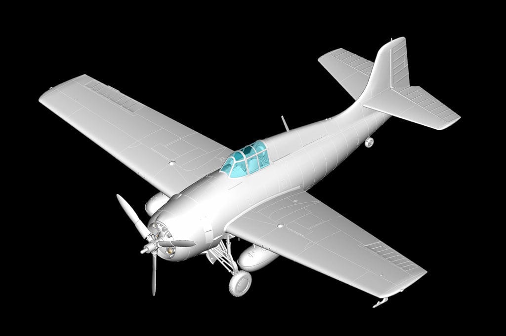 500 - HobbyBoss - 80329 - General Motors FM-1 Wildcat - digital model