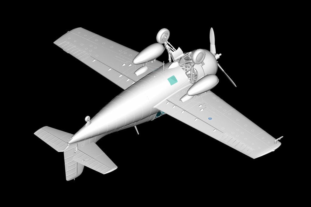 501 - HobbyBoss - 80329 - General Motors FM-1 Wildcat - digital model