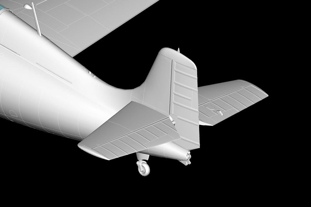 504 - HobbyBoss - 80329 - General Motors FM-1 Wildcat - digital model