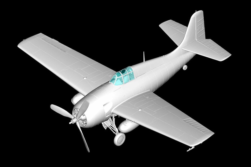 500 - HobbyBoss - 80330 - General Motors FM-2 Wildcat - digital model