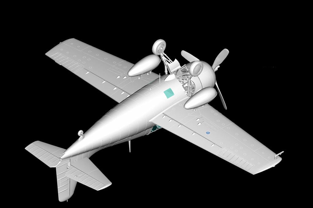501 - HobbyBoss - 80330 - General Motors FM-2 Wildcat - digital model