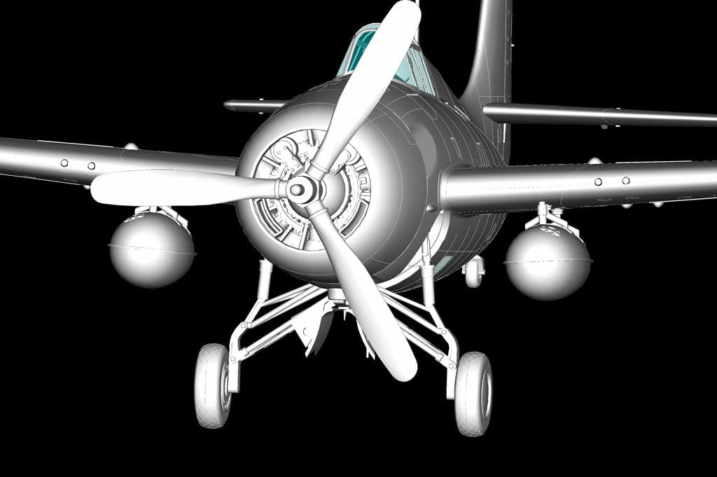 502 - HobbyBoss - 80330 - General Motors FM-2 Wildcat - digital model