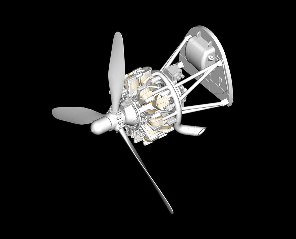 508 - HobbyBoss - 80331 - Grumman Avenger Mk I - digital model