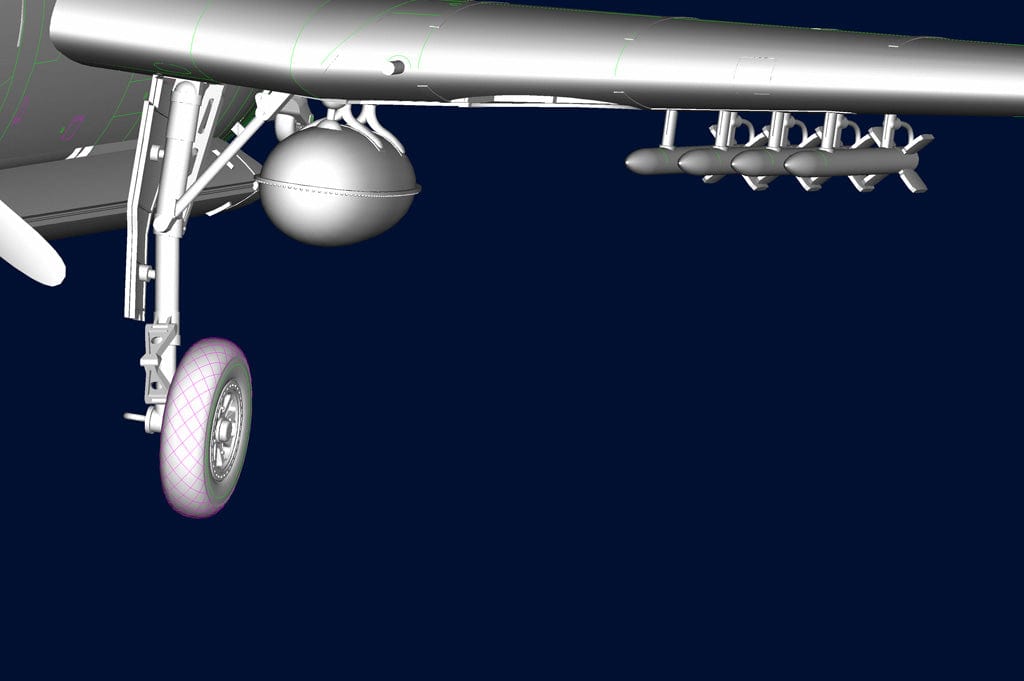 503 - HobbyBoss - 80331 - Grumman Avenger Mk I - digital model