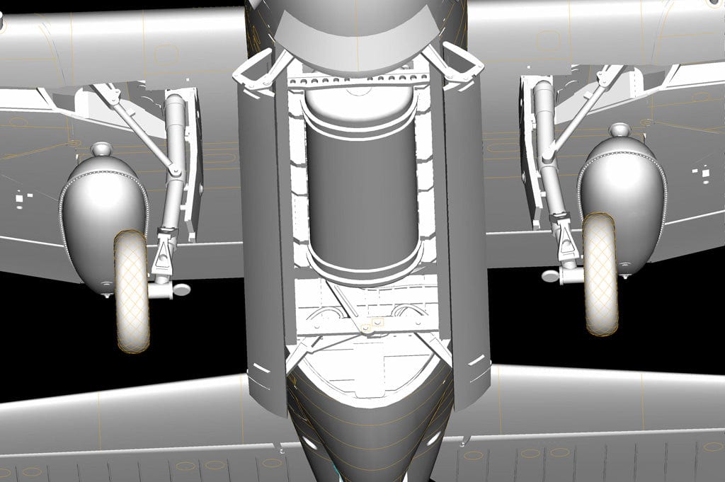 504 - HobbyBoss - 80331 - Grumman Avenger Mk I - digital model