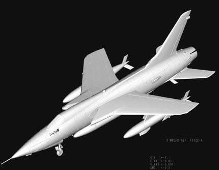 500 - HobbyBoss - 80332 - Republic F-105D Thunderchief - digital model