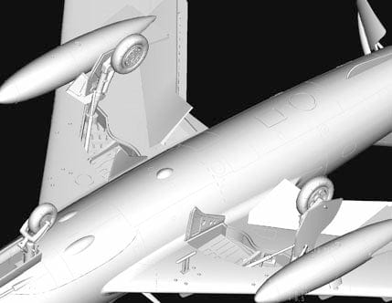 503 - HobbyBoss - 80336 - Mikoyan-Gurevich MiG-17PF Fresco D / Shenyang J-5A Fresco D - digital model