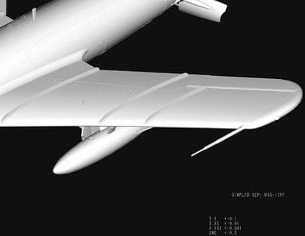 504 - HobbyBoss - 80336 - Mikoyan-Gurevich MiG-17PF Fresco D / Shenyang J-5A Fresco D - digital model