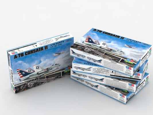 010 - HobbyBoss - 80343 - Vought A-7B Corsair II - primary image