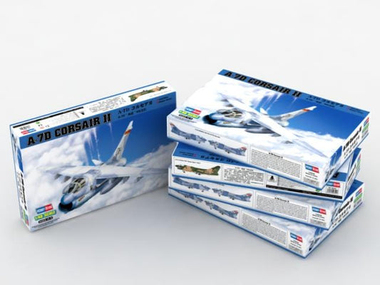010 - HobbyBoss - 80344 - Vought A-7D Corsair II - primary image