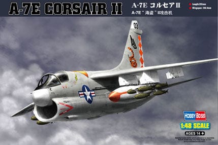 010 - HobbyBoss - 80345 - Vought A-7E Corsair II - primary image