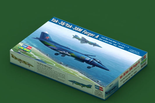 010 - HobbyBoss - 80362 - Yakovlev Yak-38M Forger - primary image