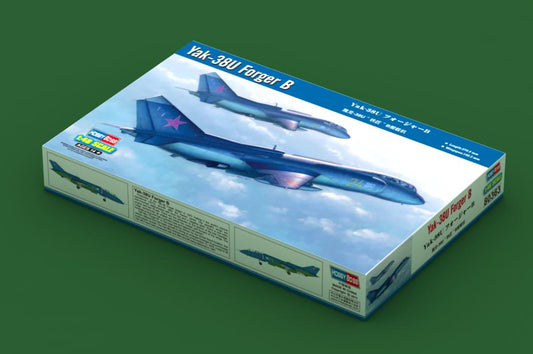 010 - HobbyBoss - 80363 - Yakovlev Yak-38U Forger B - primary image