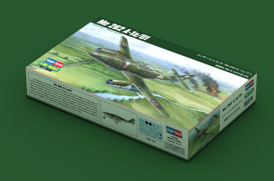 010 - HobbyBoss - 80370 - Messerschmitt Me 262 A-1a/U1 - primary image