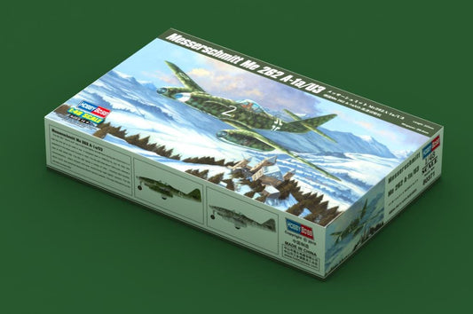 010 - HobbyBoss - 80371 - Messerschmitt Me 262 A-1a/U3 - primary image