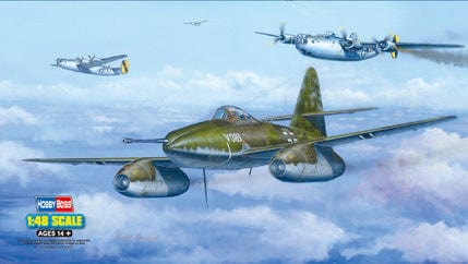 010 - HobbyBoss - 80372 - Messerschmitt Me 262 A-1a/U4 - primary image