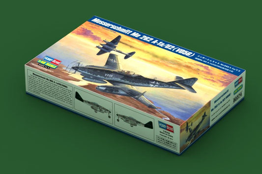 010 - HobbyBoss - 80374 - Messerschmitt Me 262 A-1a/U2 V056 - primary image