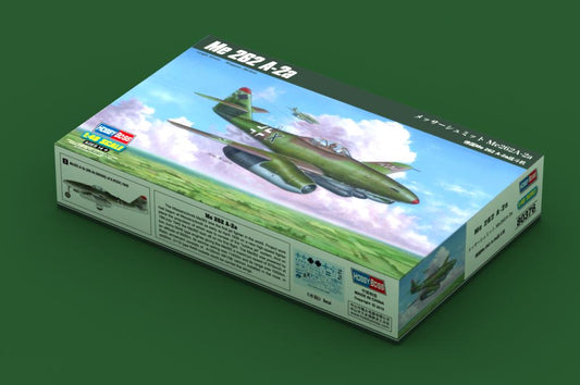 010 - HobbyBoss - 80376 - Messerschmitt Me 262 A-2a  - primary image