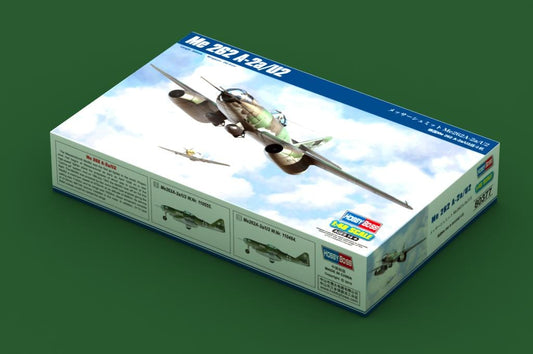010 - HobbyBoss - 80377 - Messerschmitt Me 262 A-2a/U2 - primary image