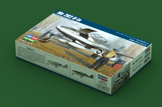 010 - HobbyBoss - 80378 - Messerschmitt Me 262 B-1a  - primary image