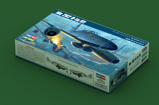 010 - HobbyBoss - 80379 - Messerschmitt Me 262 B-1a/U1 - primary image