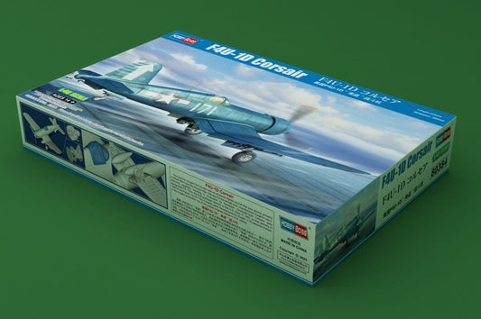 010 - HobbyBoss - 80384 - Vought F4U-1D Corsair - primary image